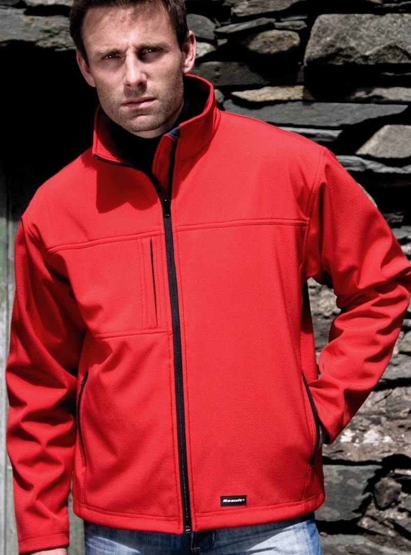 Męska kurtka model Classic Soft Shell