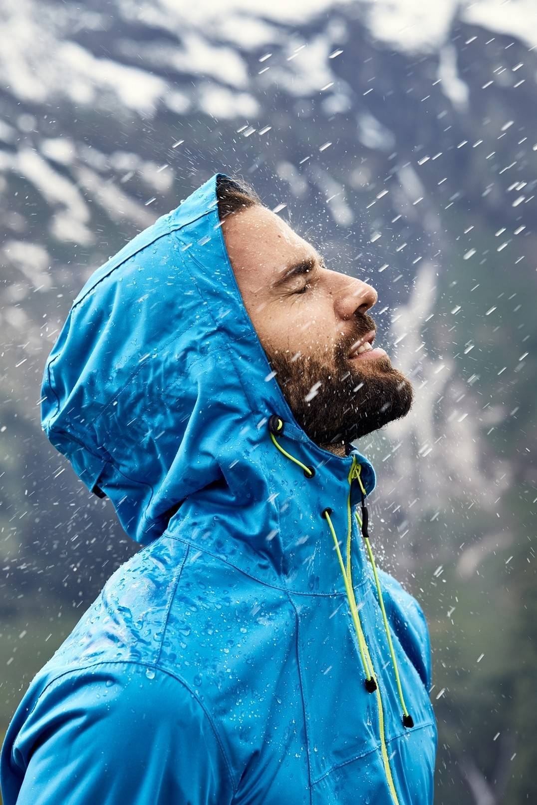 Męska kurtka Outdoor