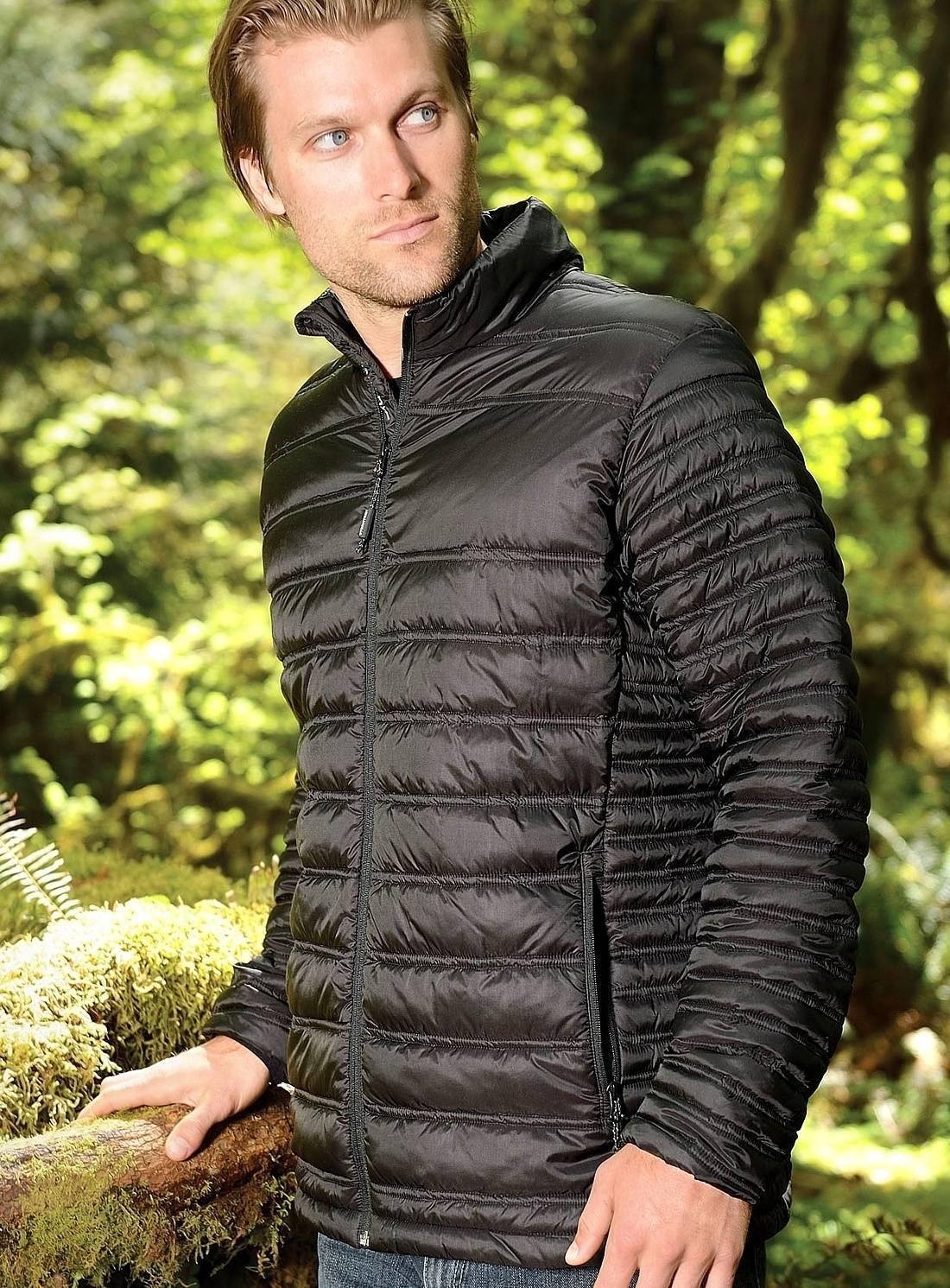 Męska kurtka pikowana Basecamp Thermal