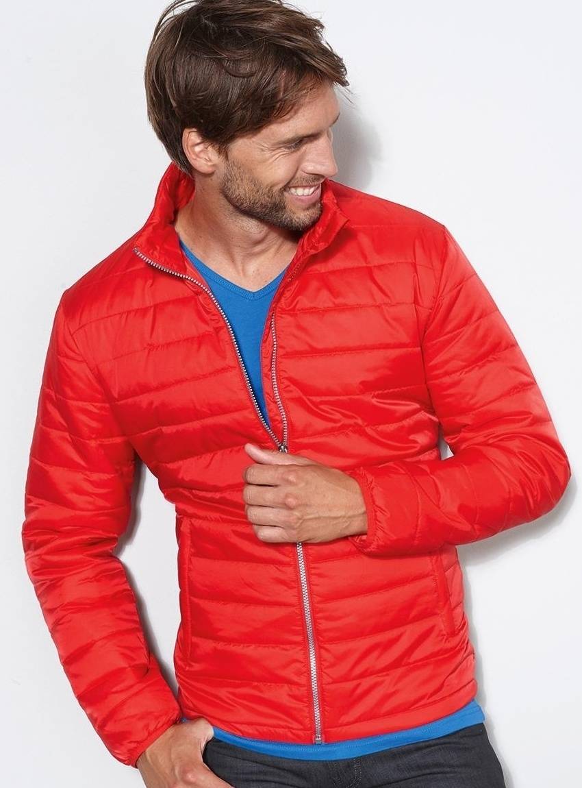 Męska kurtka pikowana James&Nicholson