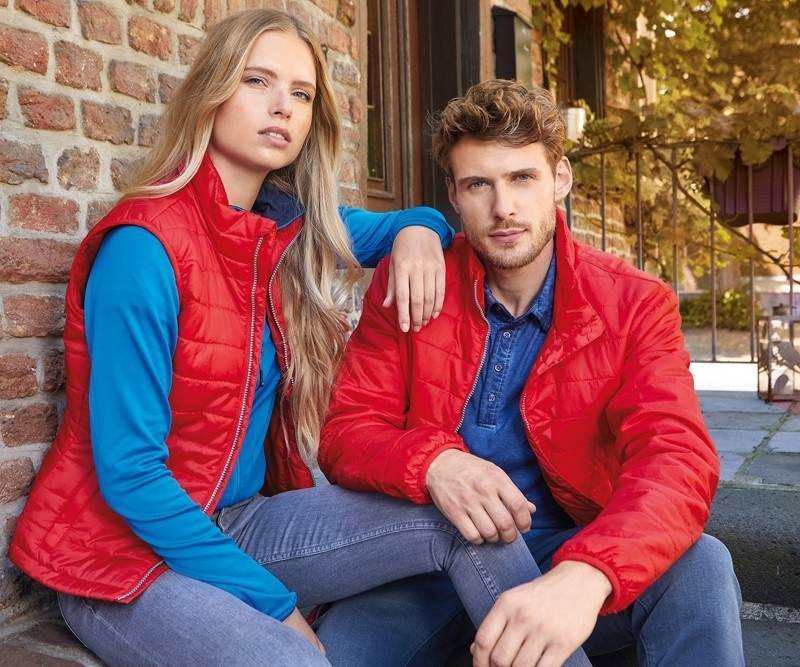 Męska kurtka pikowana James&Nicholson