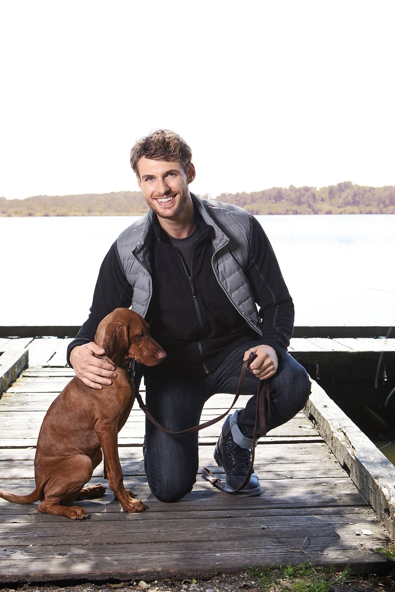 Męska kurtka polarowa Structure Fleece