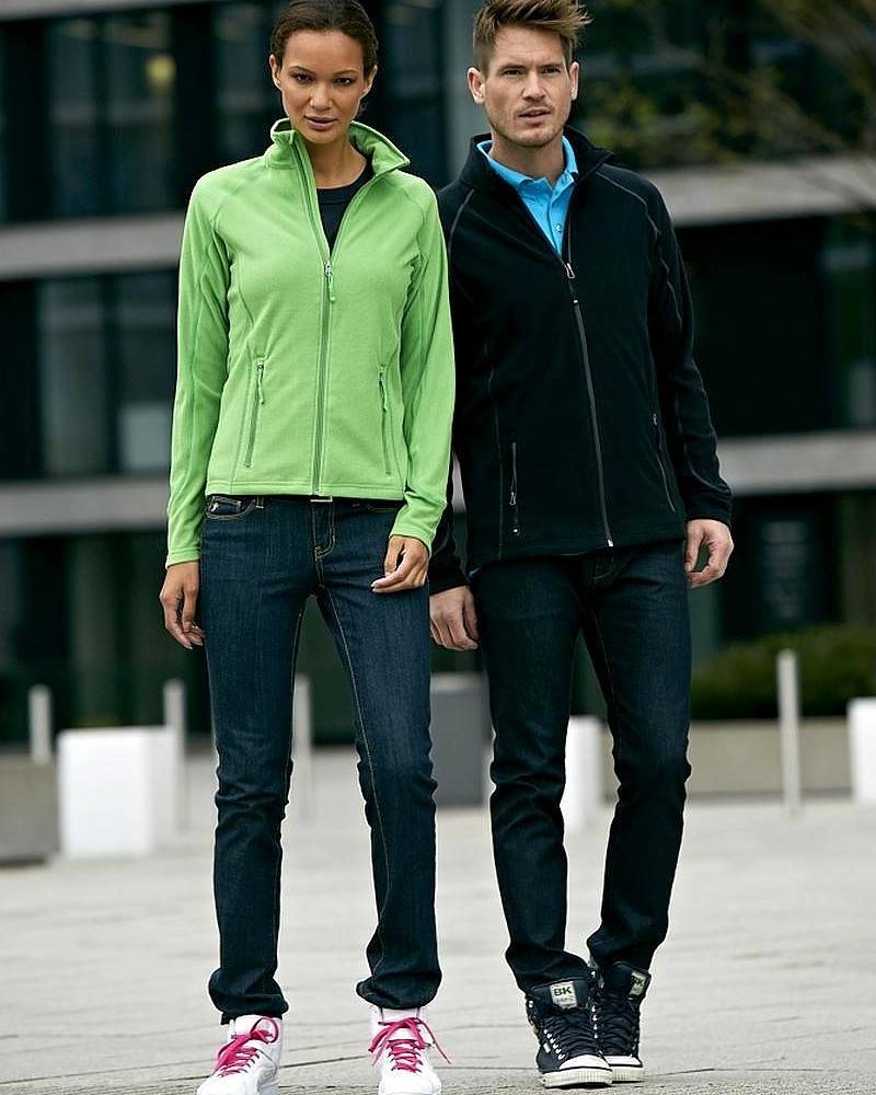 Męska kurtka polarowa Structure Fleece