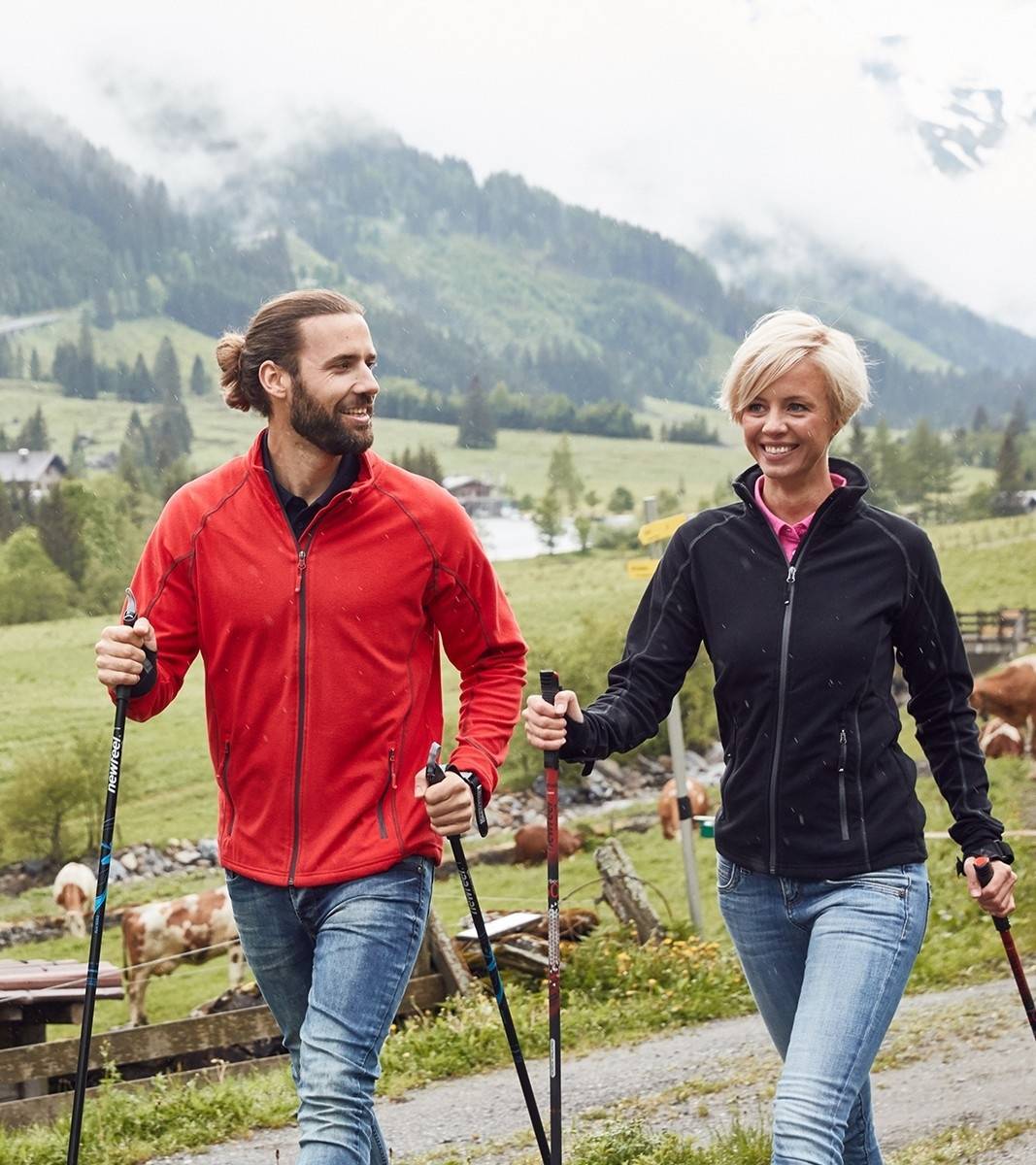 Męska kurtka polarowa Structure Fleece