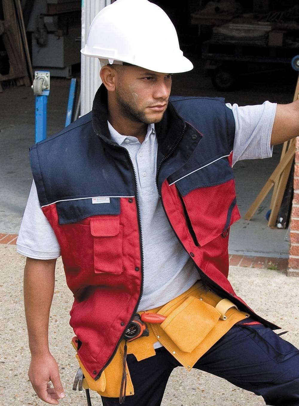 Męska kurtka robocza model Workguard Heavy Duty