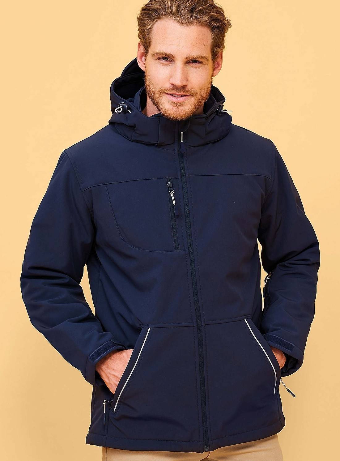 Męska kurtka Rock Padded Softshell