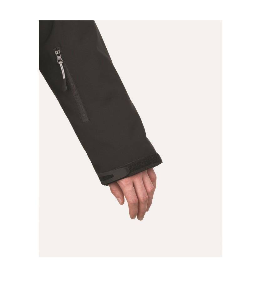 Męska kurtka Rock Padded Softshell