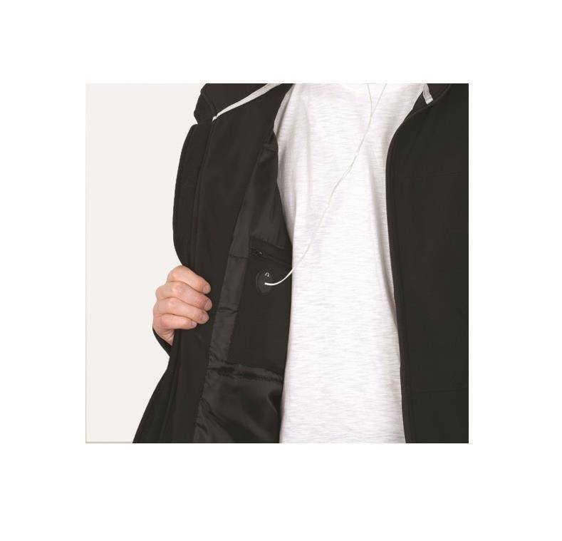 Męska kurtka Rock Padded Softshell