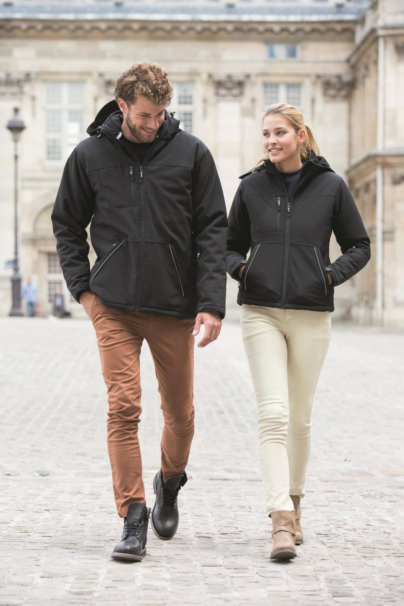 Męska kurtka Rock Padded Softshell