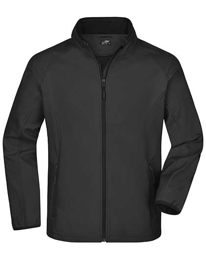 Męska kurtka softshell James&Nicholson Promo