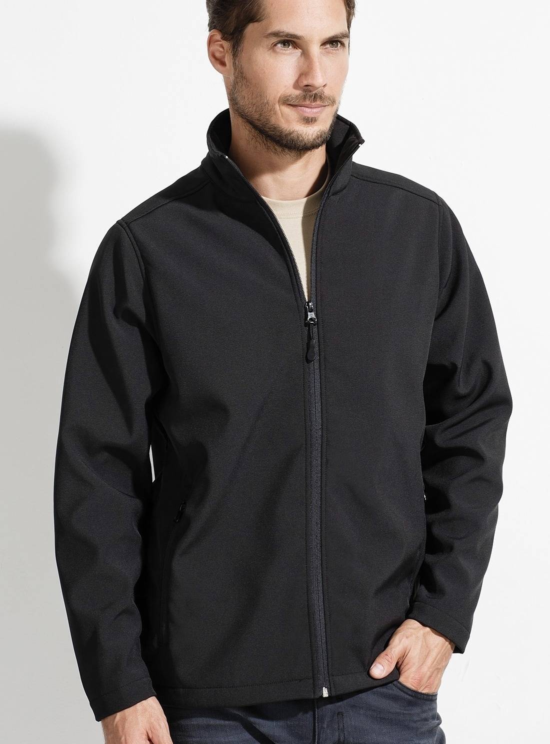 Męska kurtka softshell Race