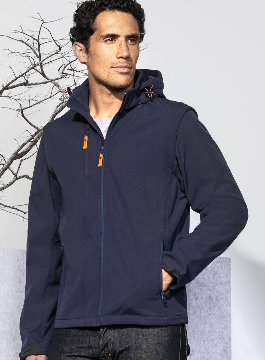 Męska kurtka softshell Sol's Transformer