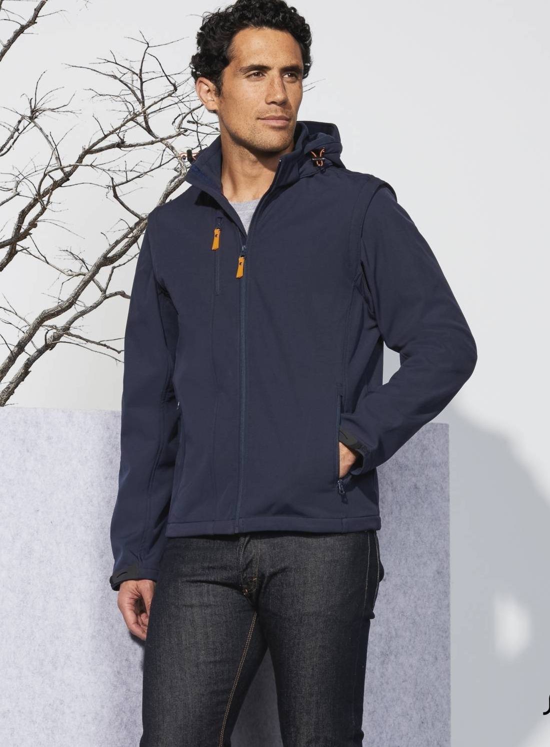 Męska kurtka softshell Sol's Transformer