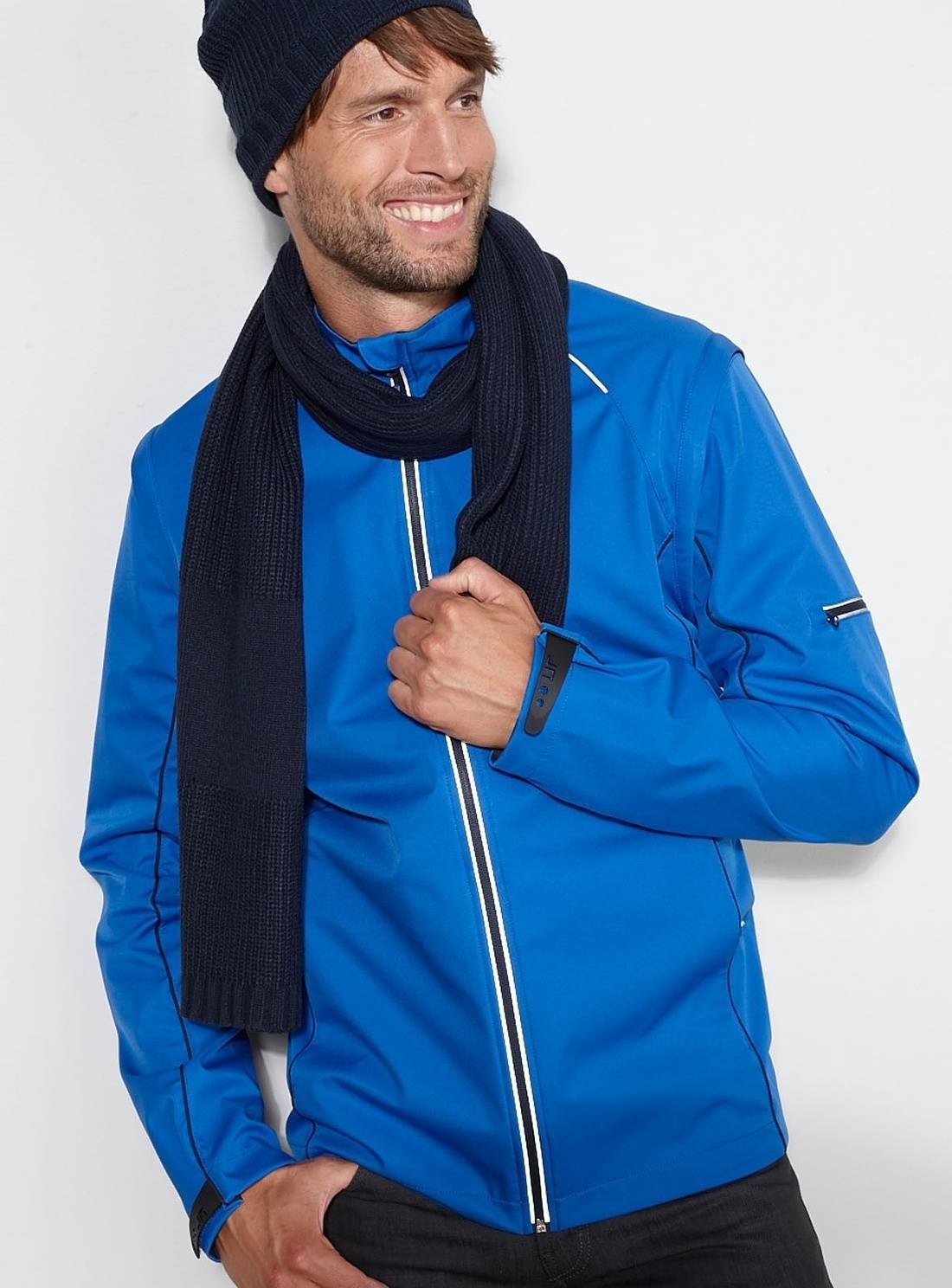 Męska kurtka softshell Zip-Off