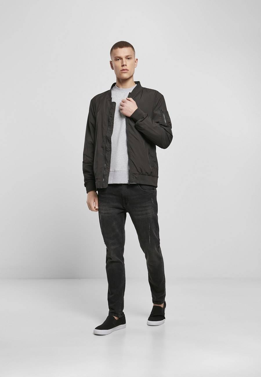 Męska kurtka typu bomber