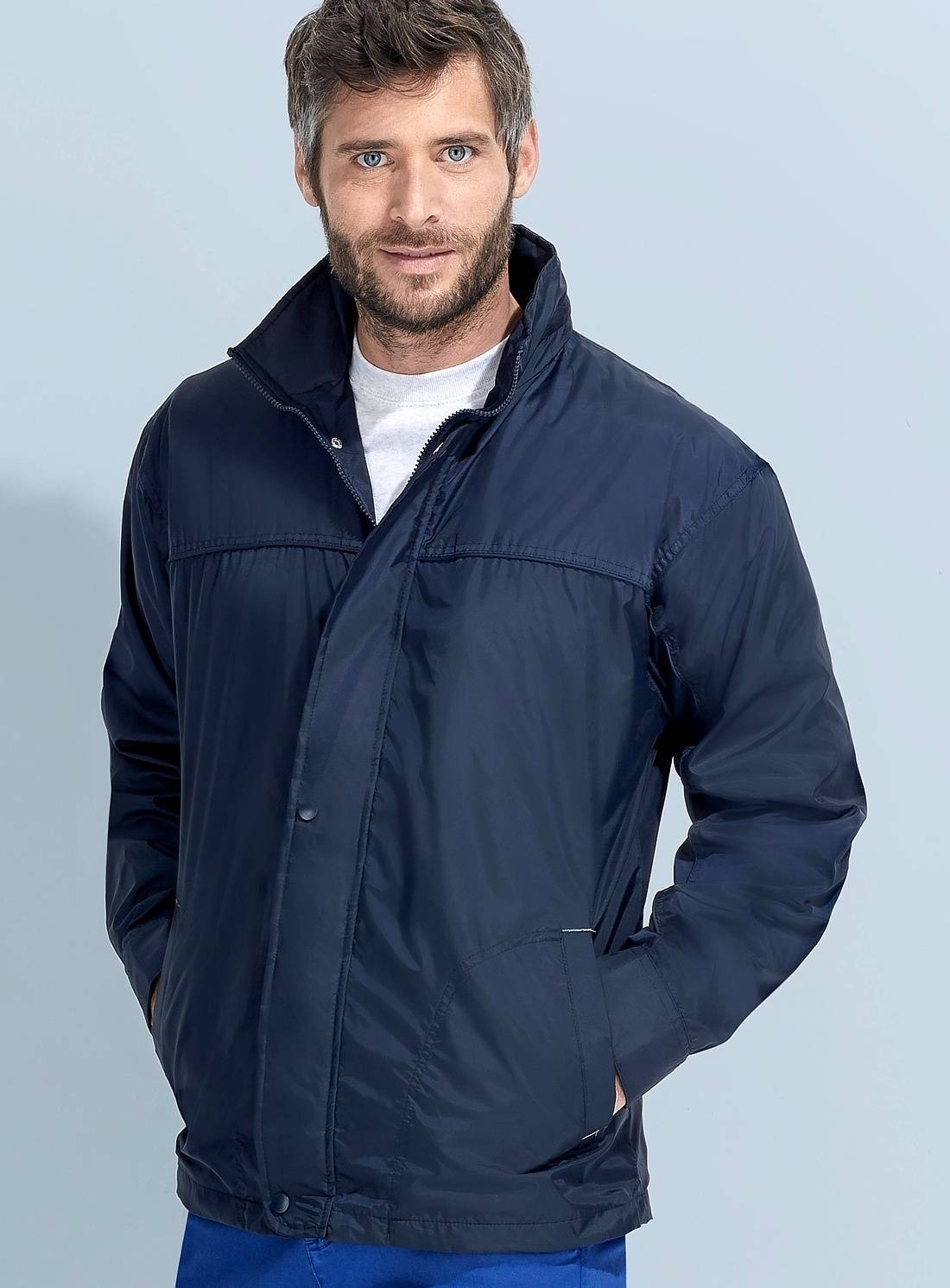 Męska kurtka wiatrówka Mistral