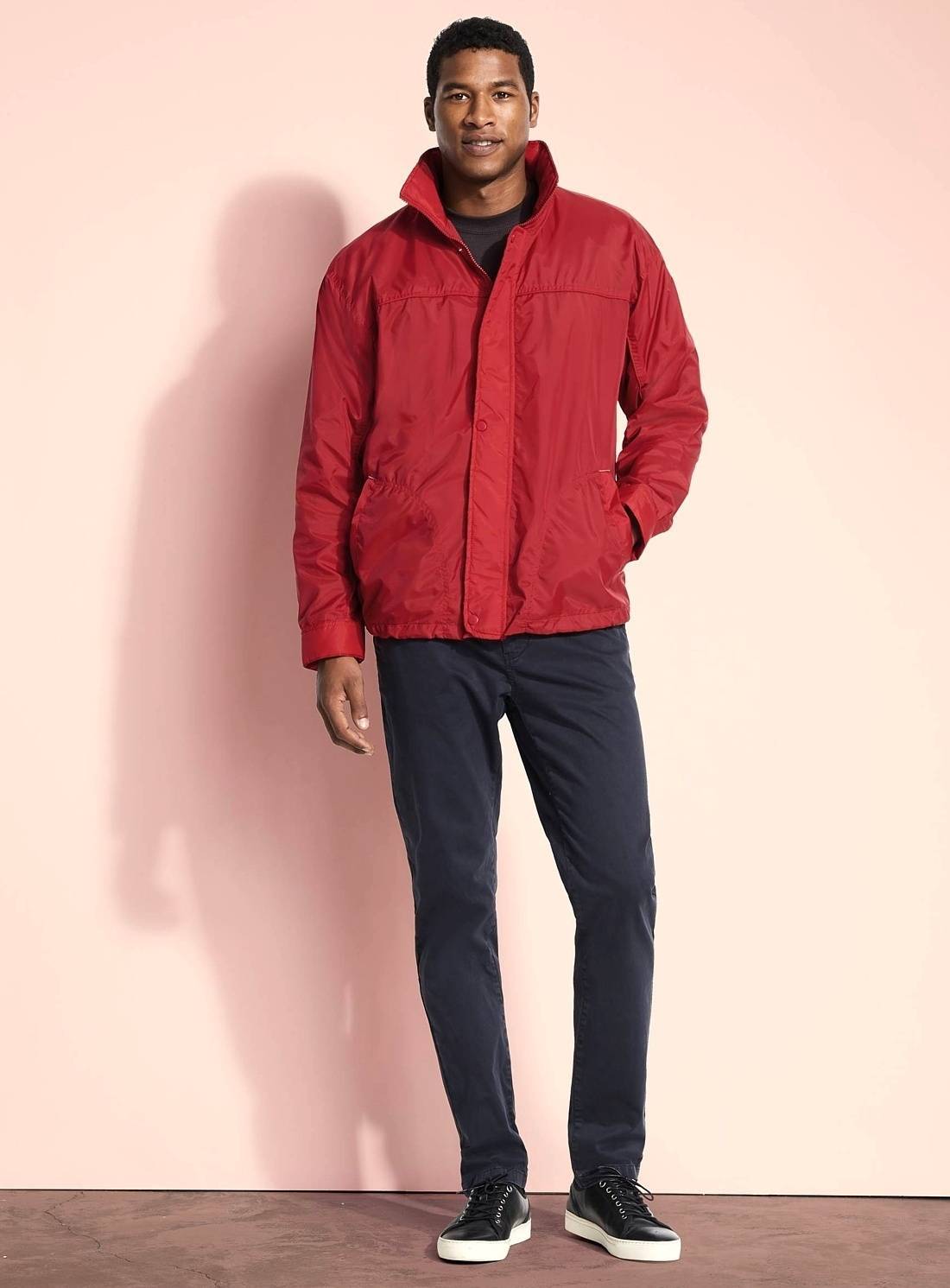 Męska kurtka wiatrówka Mistral