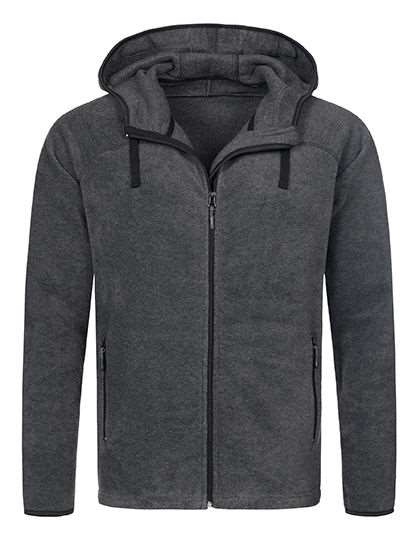 Męska kurtka z kapturem z polaru Active Power