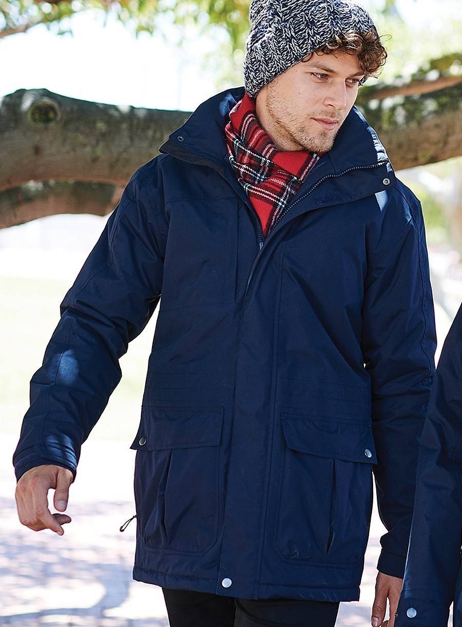 Męska kurtka z regulowanymi mankietami Regatta