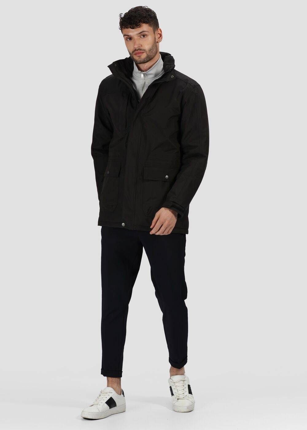 Męska kurtka z regulowanymi mankietami Regatta