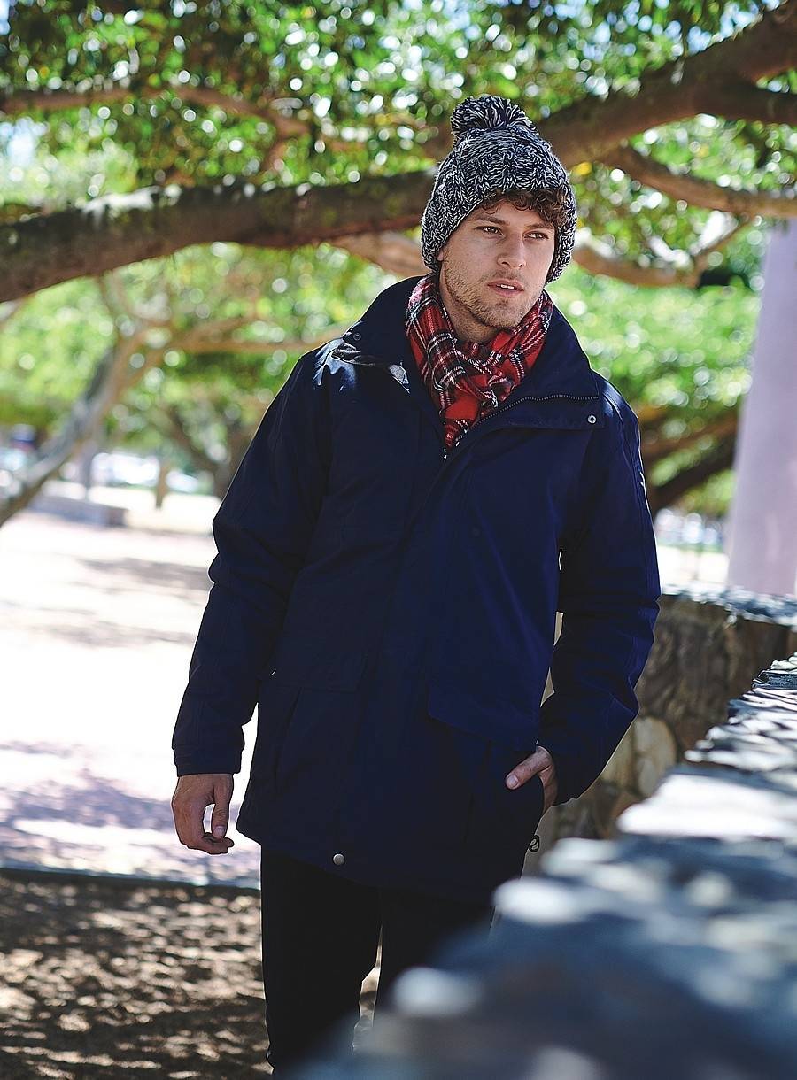 Męska kurtka z regulowanymi mankietami Regatta