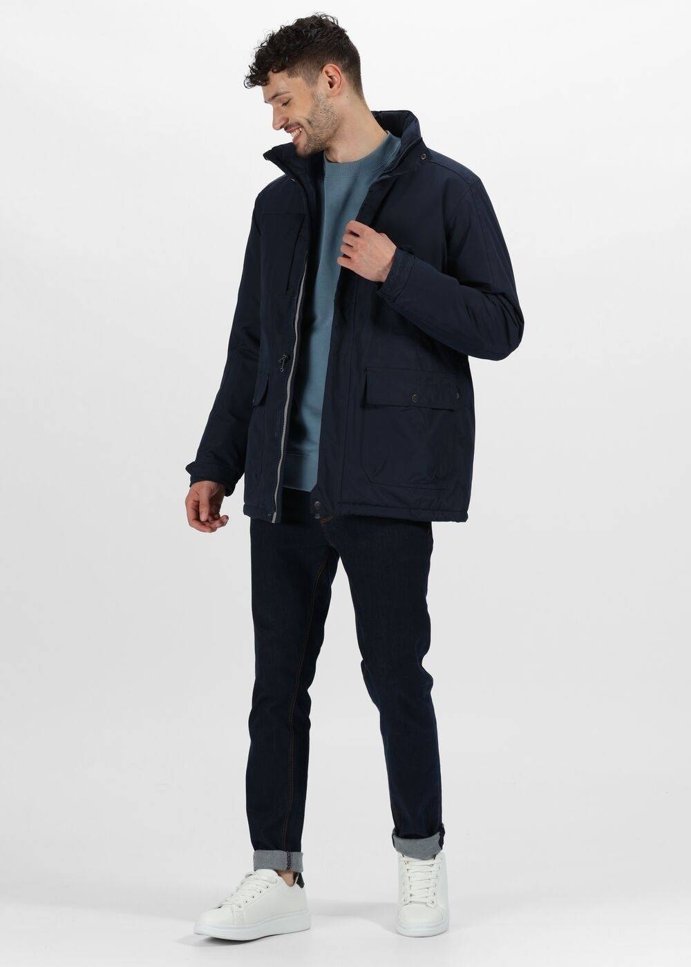 Męska kurtka z regulowanymi mankietami Regatta