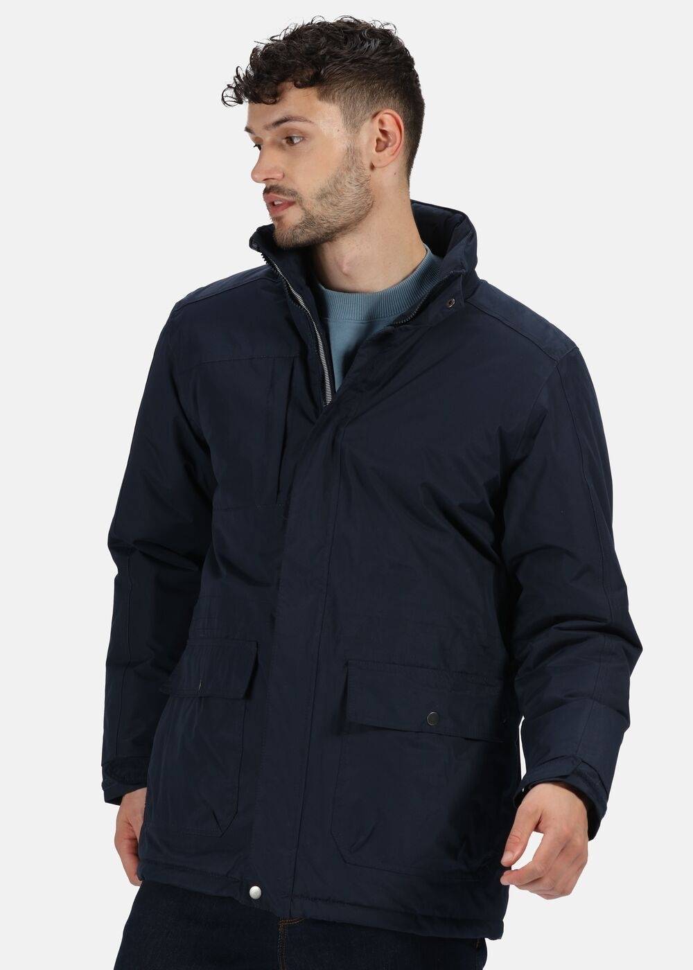 Męska kurtka z regulowanymi mankietami Regatta