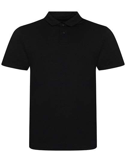 Męska melanżowa koszulka polo z materiału Tri Blend