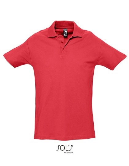 Męska polówka model Spring II