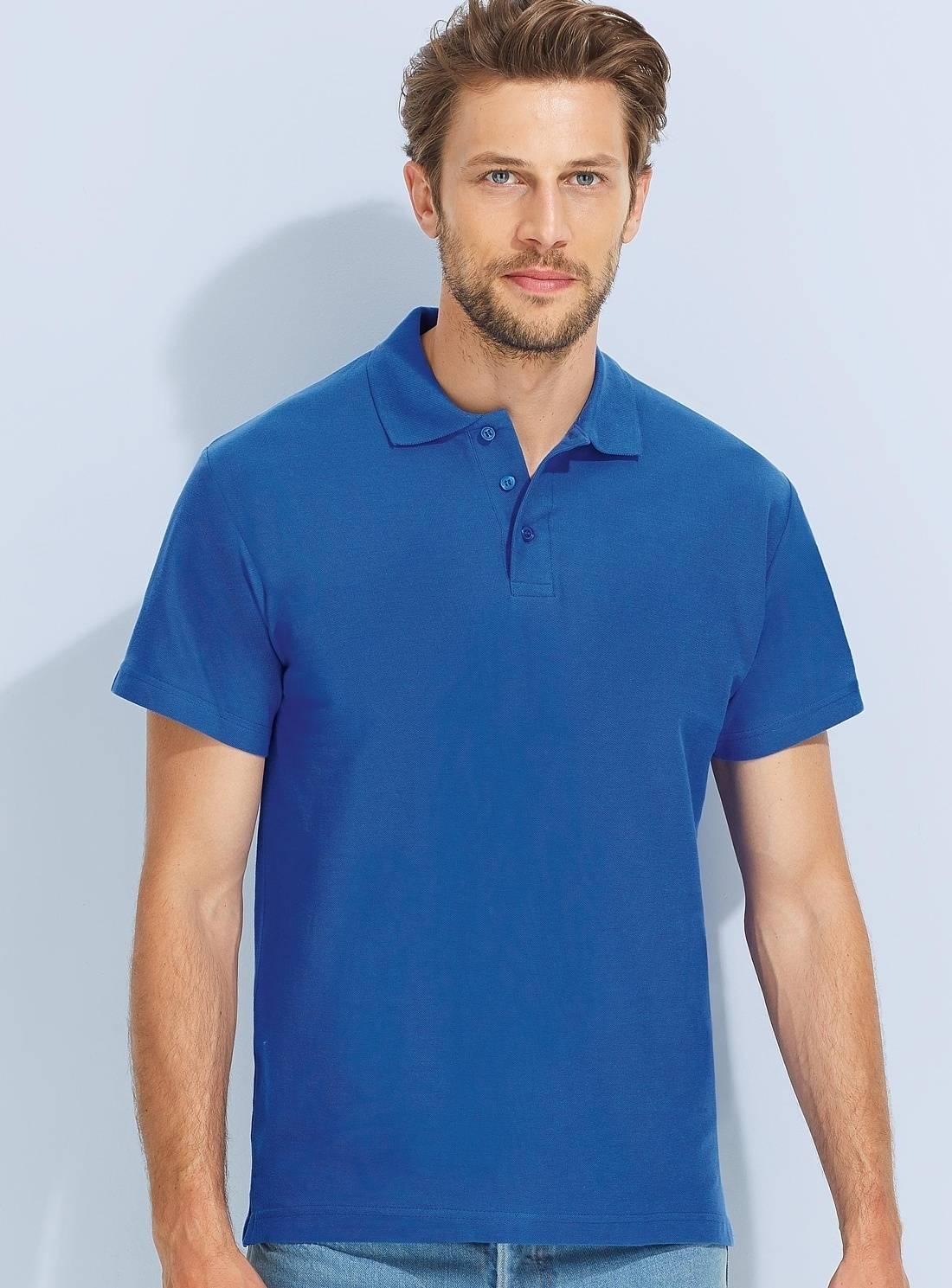 Męska polówka model Spring II