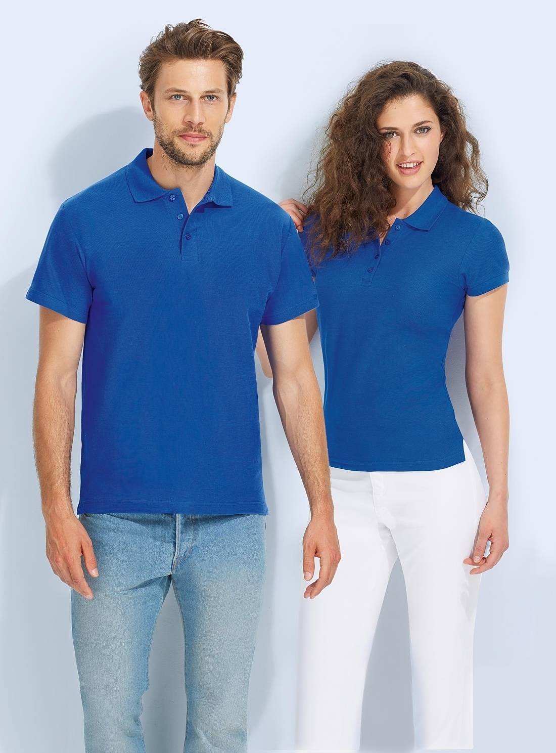 Męska polówka model Spring II