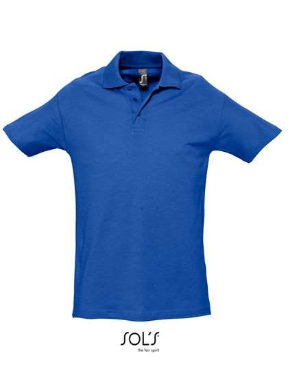 Męska polówka model Spring II