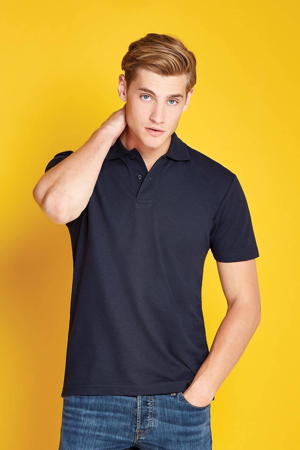 Męska robocza koszulka polo marki Kustom Kit