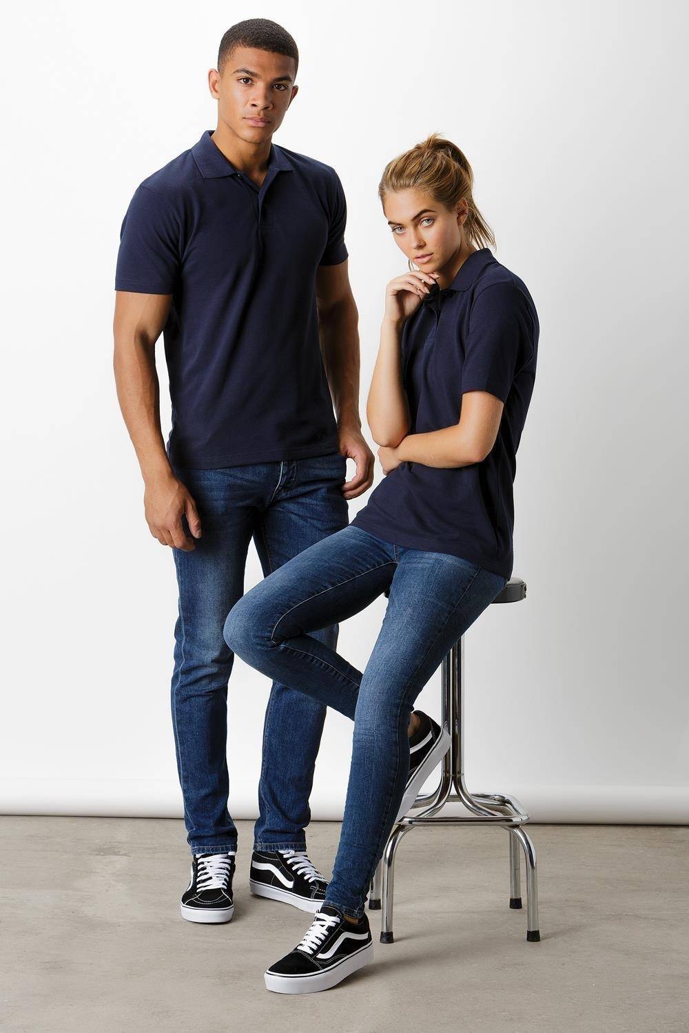 Męska robocza koszulka polo marki Kustom Kit