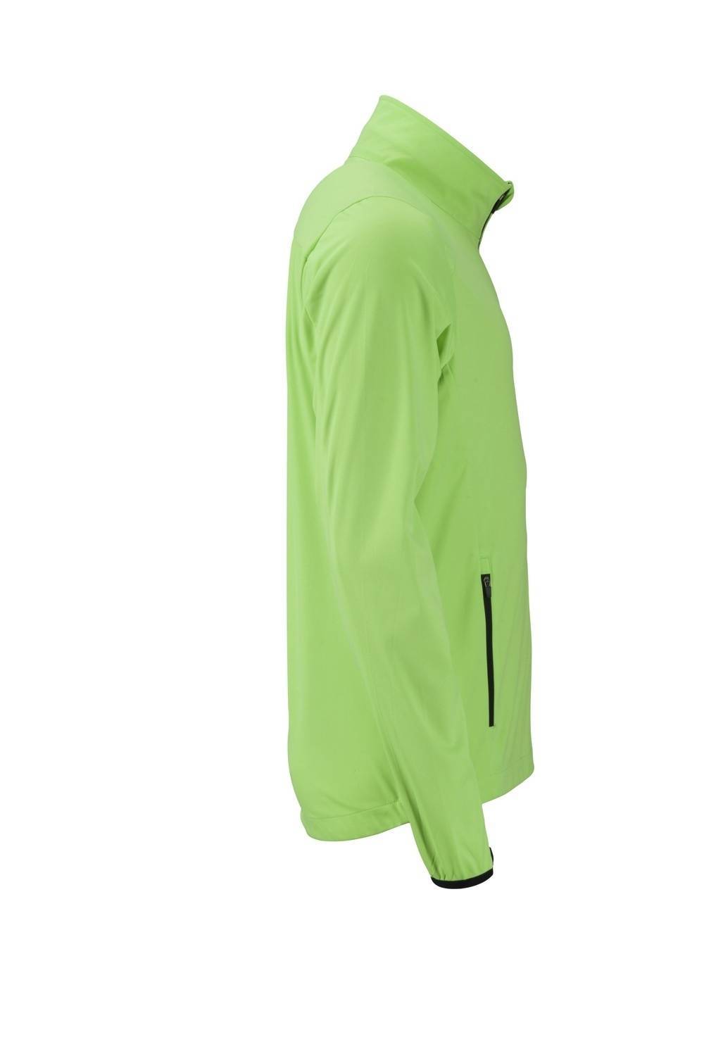 Męska sportowa bluza softshell James&Nicholson