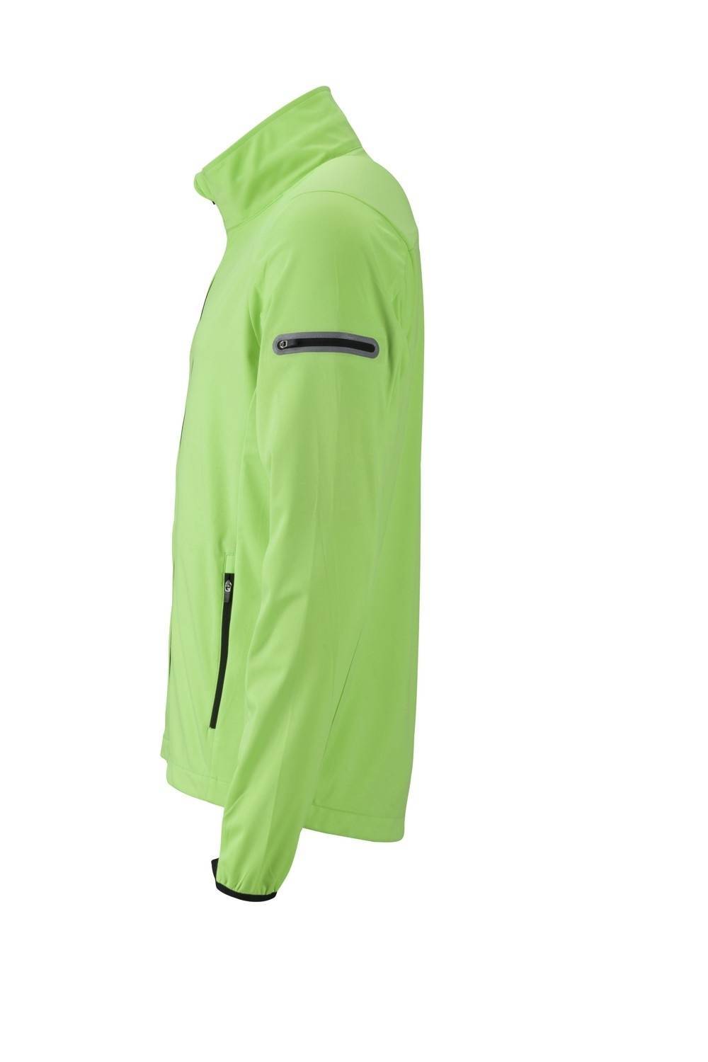 Męska sportowa bluza softshell James&Nicholson