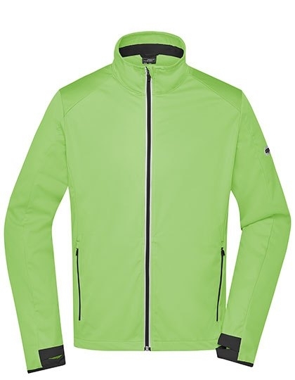 Męska sportowa bluza softshell James&Nicholson