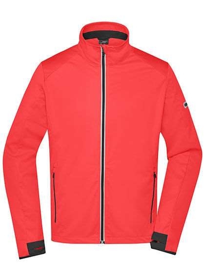 Męska sportowa bluza softshell James&Nicholson