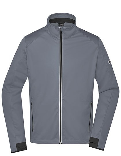 Męska sportowa bluza softshell James&Nicholson
