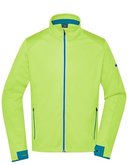 Męska sportowa bluza softshell James&Nicholson