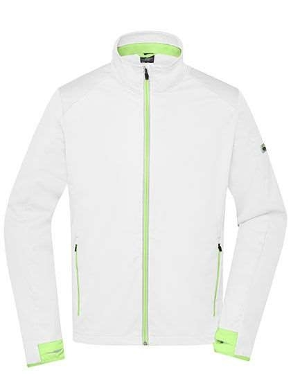 Męska sportowa bluza softshell James&Nicholson