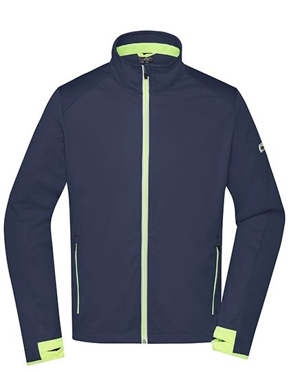 Męska sportowa bluza softshell James&Nicholson