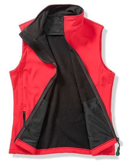 Męski bezrękawnik softshellowy Printable