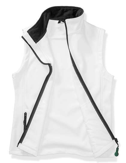 Męski bezrękawnik softshellowy Printable