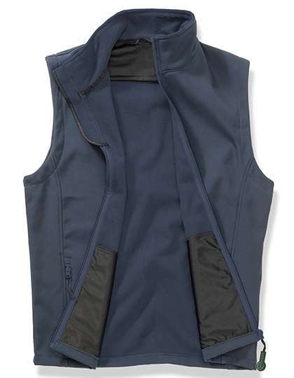 Męski bezrękawnik softshellowy Printable