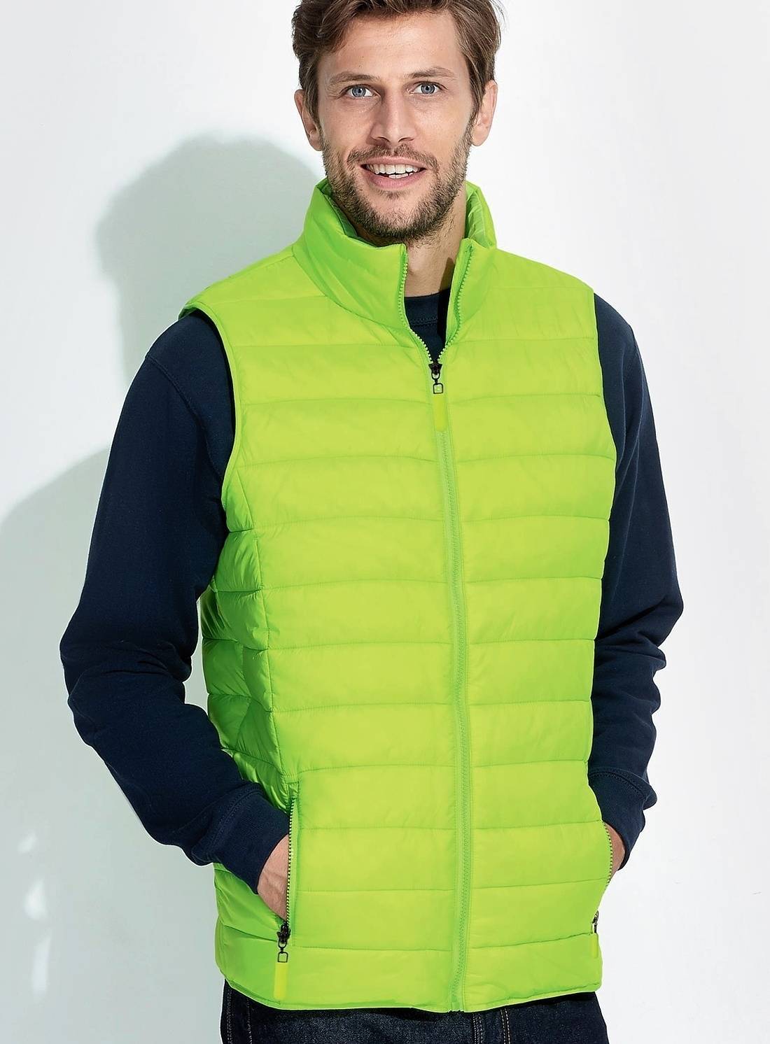 Męski bezrękawnik Wave