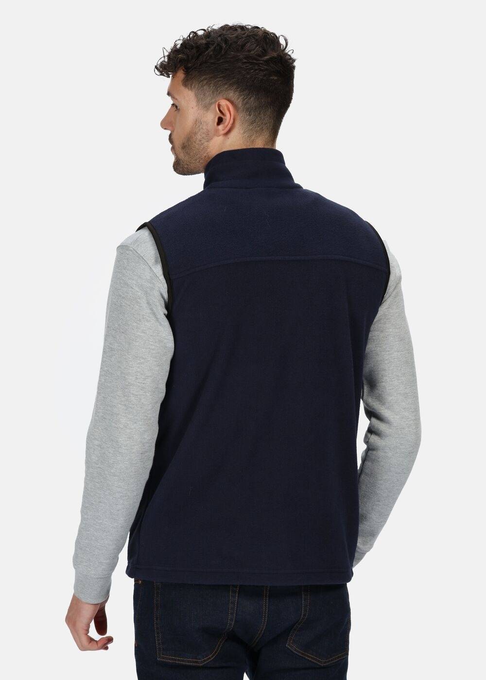 Męski bezrękawnik z polaru Haber