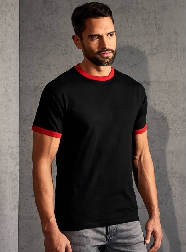 Męski Contrast-T