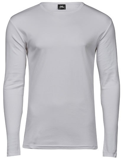 Męski Longsleeve Interlock T-Shirt