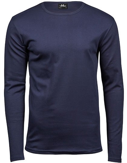 Męski Longsleeve Interlock T-Shirt